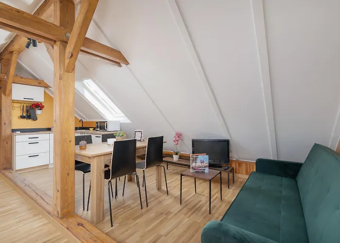 The Historic Kazimierz District - Apartments With Parking By Noclegi Renters